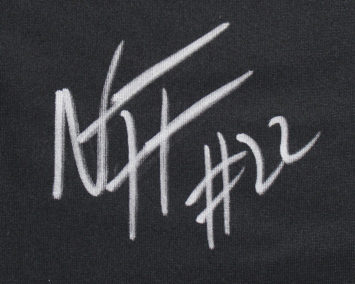 Steelers Najee Harris Authentic Signed Black Nike Jersey Autographed Fan COA