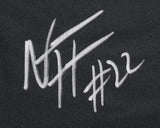 Steelers Najee Harris Authentic Signed Black Nike Jersey Autographed Fan COA