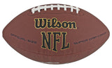 Panthers Miles Sanders Authentic Signed Wilson Super Grip Nfl Football JSA Witness