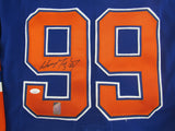 Wayne Gretzky Signed Auto Oilers Jersey JSA LOA ZZ28348