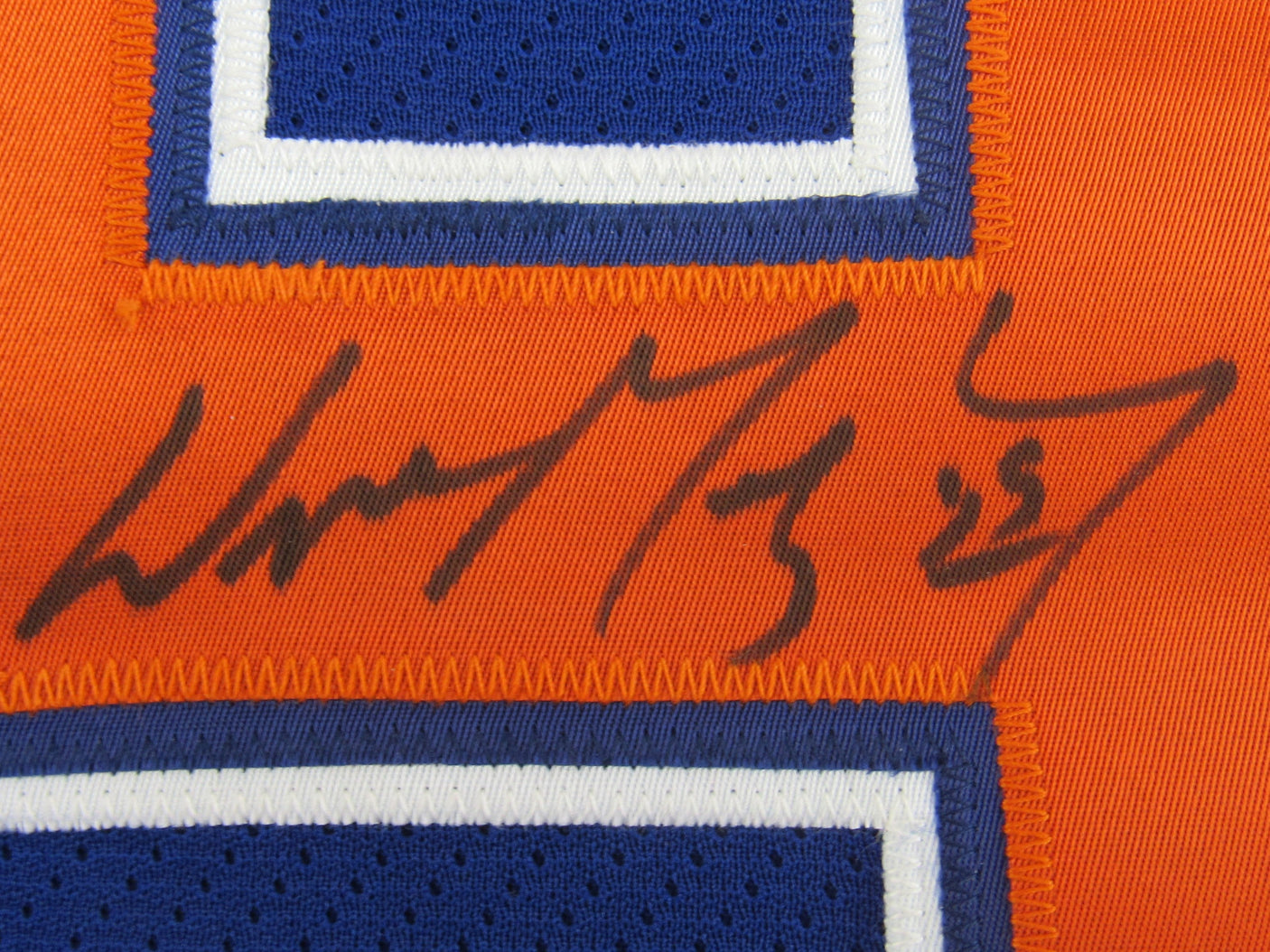 Wayne Gretzky Signed Auto Oilers Jersey JSA LOA ZZ28348