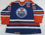 Wayne Gretzky Signed Auto Oilers Jersey JSA LOA ZZ28348