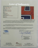 Wayne Gretzky Signed Auto Oilers Jersey JSA LOA ZZ28348