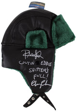 Chevy Chase & Randy Quaid Christmas Vacation "2x Insc" Signed Hat BAS #BK88260