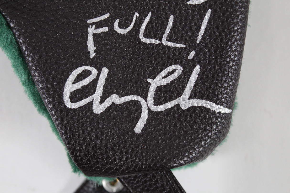 Chevy Chase & Randy Quaid Christmas Vacation "2x Insc" Signed Hat BAS #BK88260