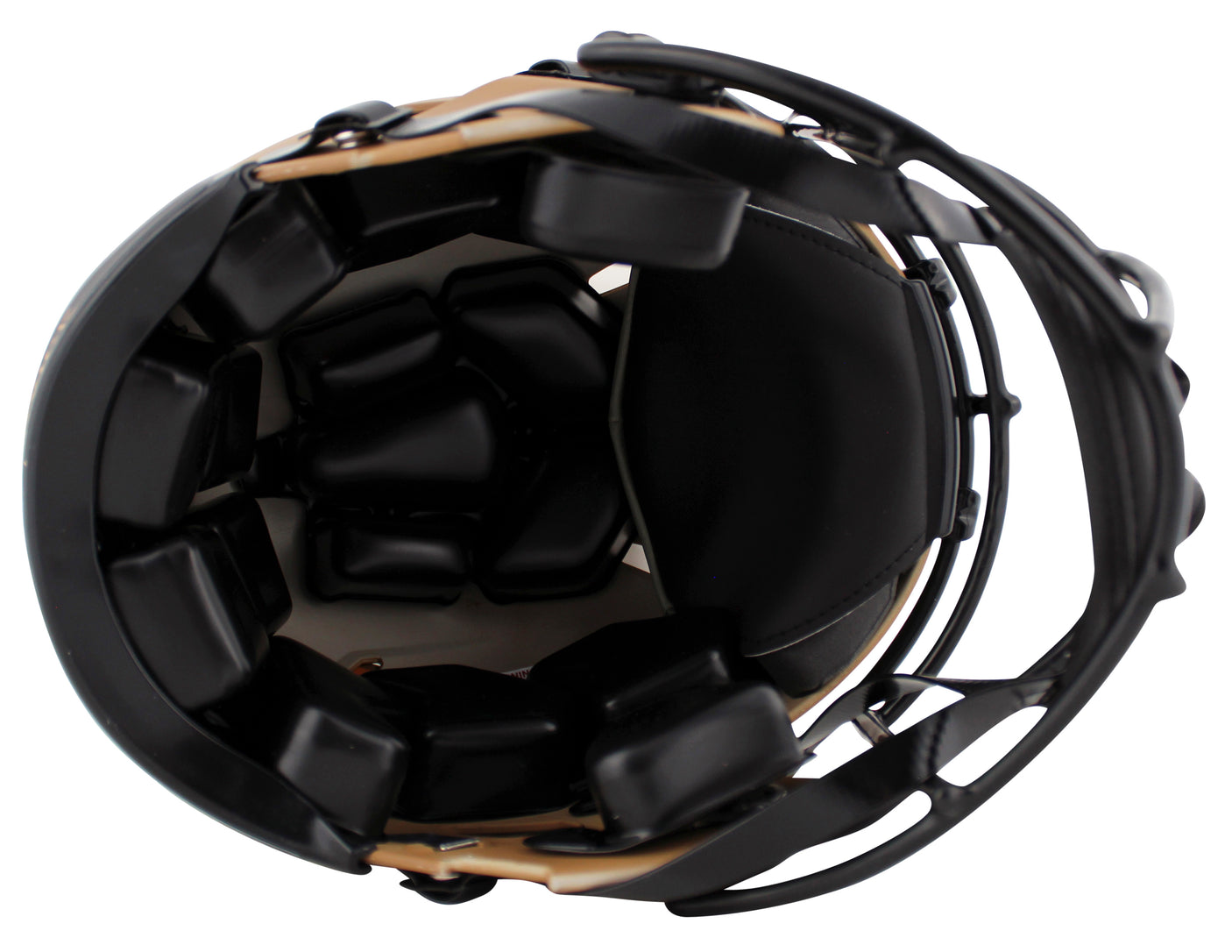 Vikings Randy Moss Signed Salute To Service II F/S Speed Proline Helmet BAS Wit