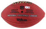 Steelers Jerome Bettis "2x Insc" Signed The Duke Team Showcase Nfl Football BAS