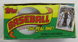 1987 Topps Baseball Wax Box - 36ct - McGwire/Palmeiro/Bonds RC's