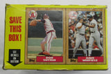 1987 Topps Baseball Wax Box - 36ct - McGwire/Palmeiro/Bonds RC's