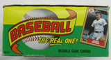 1987 Topps Baseball Wax Box - 36ct - McGwire/Palmeiro/Bonds RC's