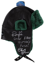 Chevy Chase & Randy Quaid Christmas Vacation "2x Insc" Signed Hat BAS #BK88259