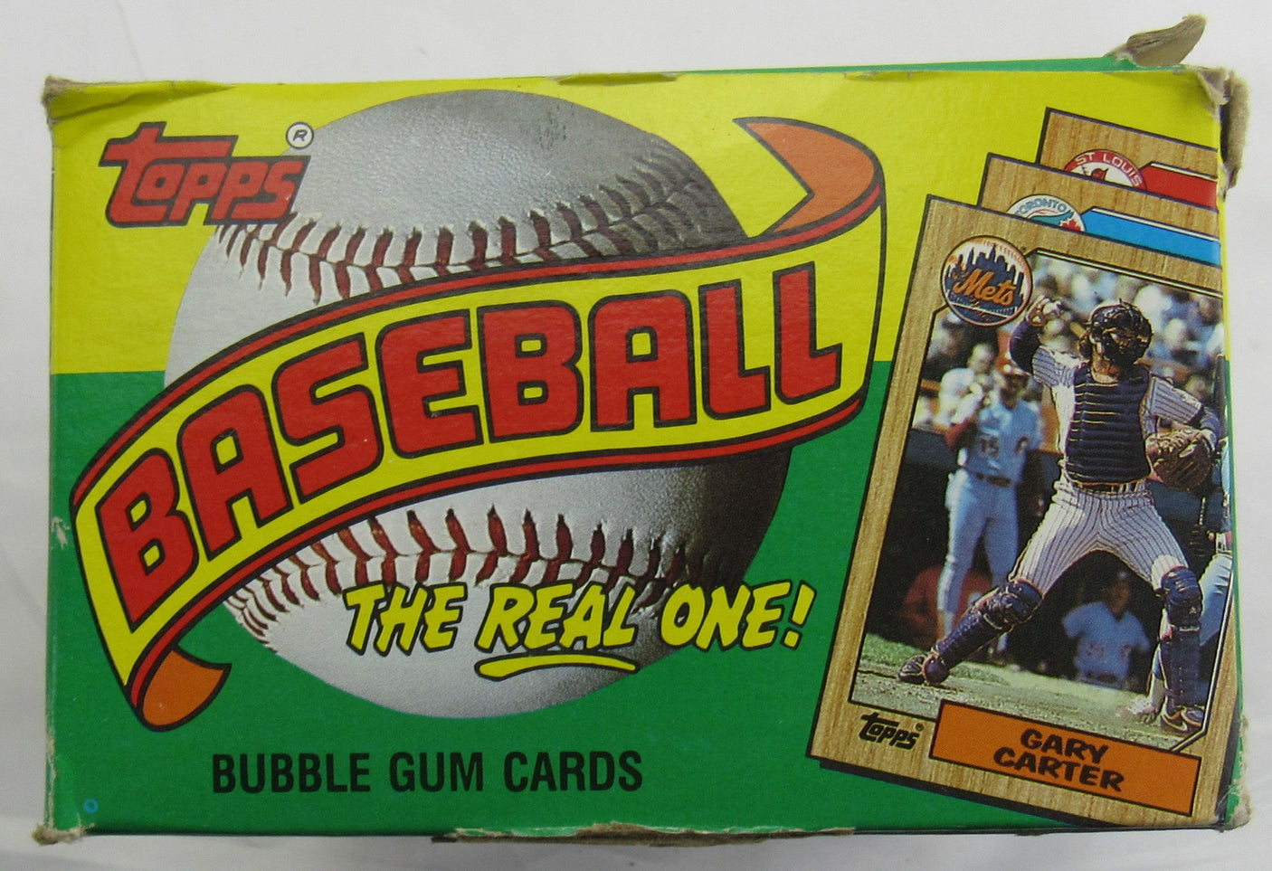1987 Topps Baseball Wax Box - 36ct - McGwire/Palmeiro/Bonds RC's