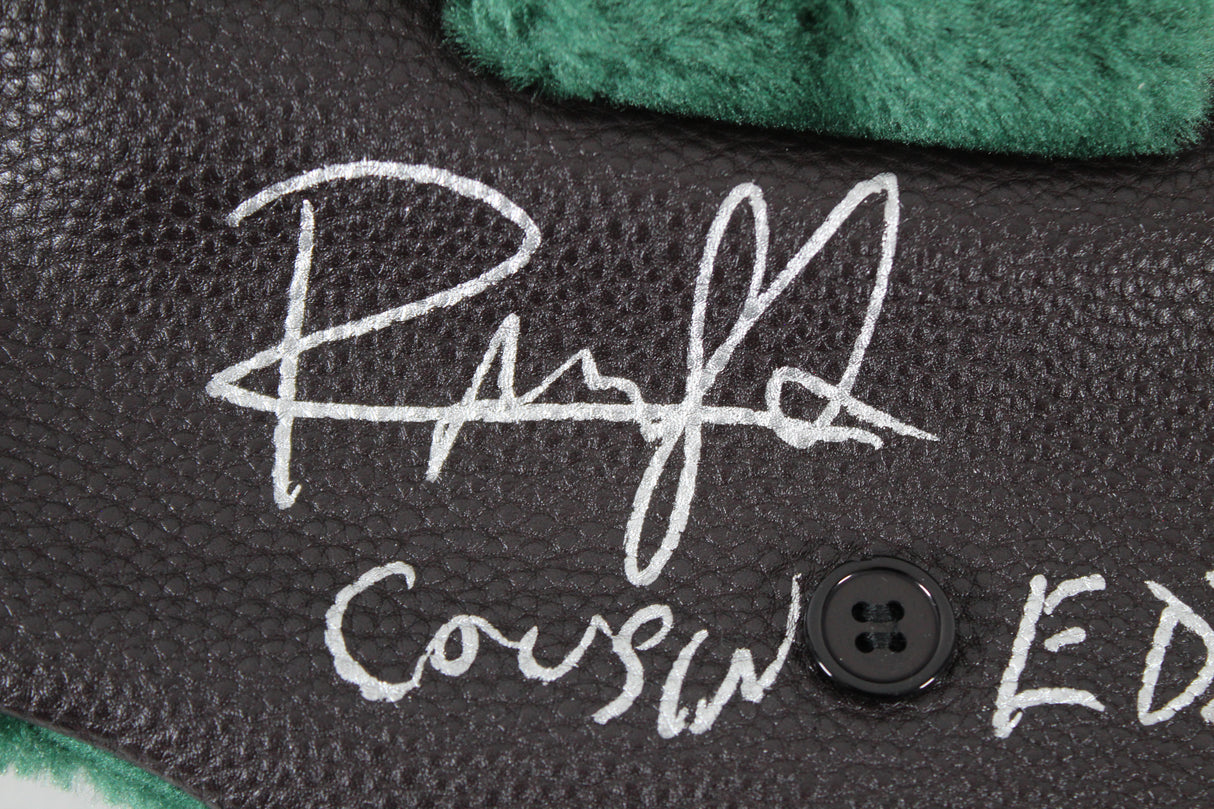 Chevy Chase & Randy Quaid Christmas Vacation "2x Insc" Signed Hat BAS #BK88259