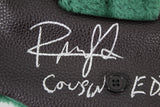 Chevy Chase & Randy Quaid Christmas Vacation "2x Insc" Signed Hat BAS #BK88259