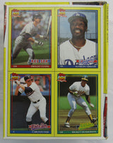 1991 Topps Baseball Wax Box - Mark Whiten Error, Chipper Jones RC