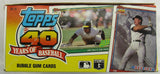1991 Topps Baseball Wax Box - Mark Whiten Error, Chipper Jones RC