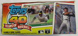 1991 Topps Baseball Wax Box - Mark Whiten Error, Chipper Jones RC