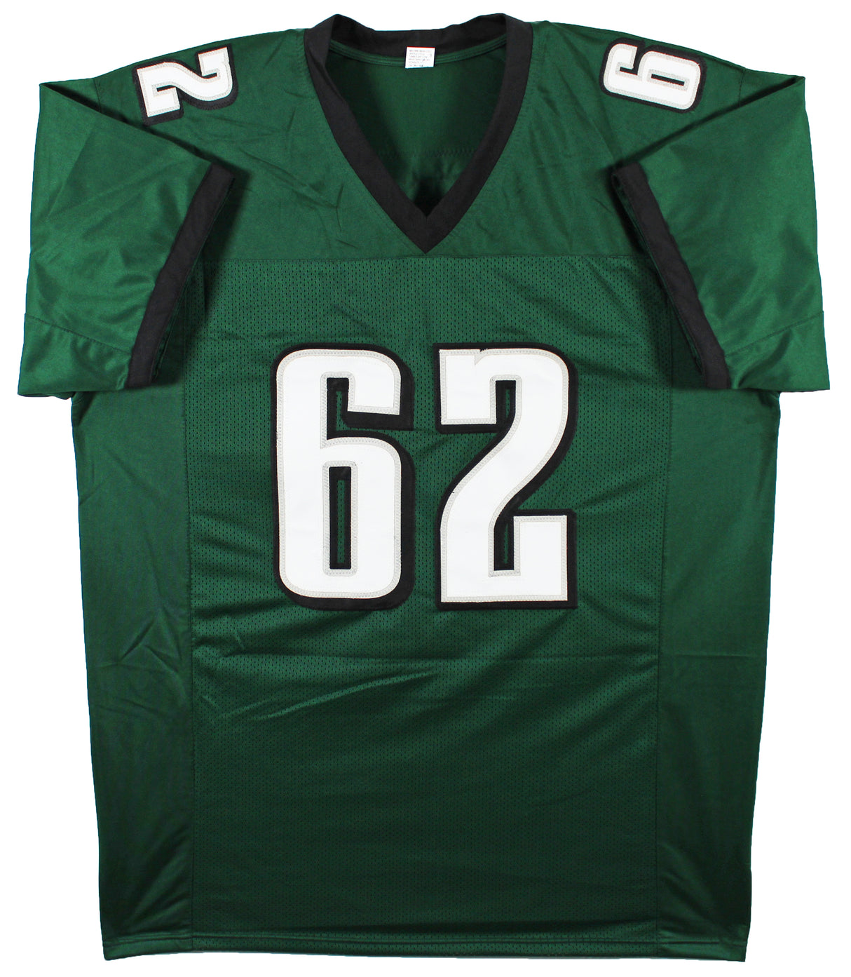 Jason Kelce Authentic Signed Green Pro Style Jersey Autographed PSA/DNA Itp
