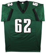 Jason Kelce Authentic Signed Green Pro Style Jersey Autographed PSA/DNA Itp