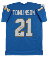 LaDainian Tomlinson Authentic Signed Powder Blue Pro Style Jersey BAS