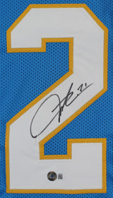 LaDainian Tomlinson Authentic Signed Powder Blue Pro Style Jersey BAS