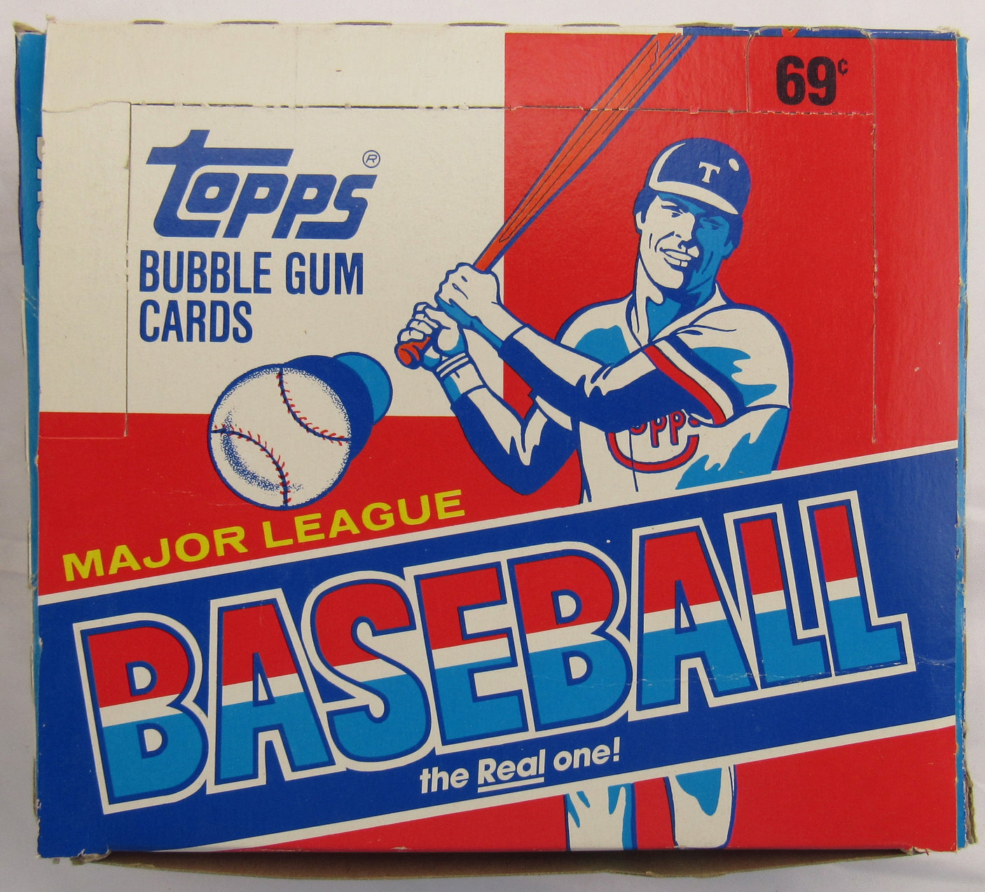 1988 Topps Baseball Cello Box / 24ct