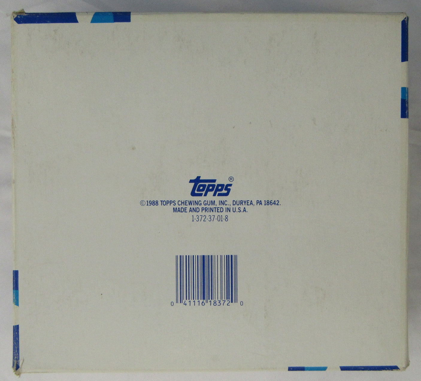 1988 Topps Baseball Cello Box / 24ct