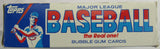 1988 Topps Baseball Cello Box / 24ct