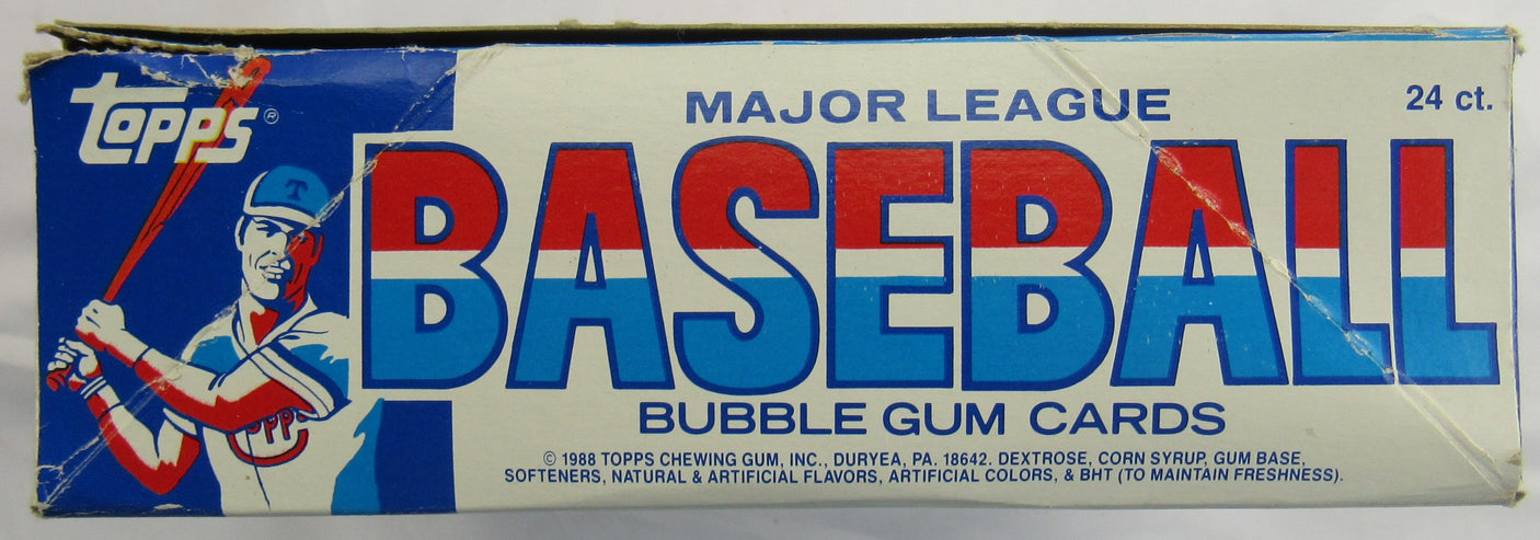 1988 Topps Baseball Cello Box / 24ct