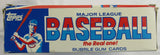 1988 Topps Baseball Cello Box / 24ct