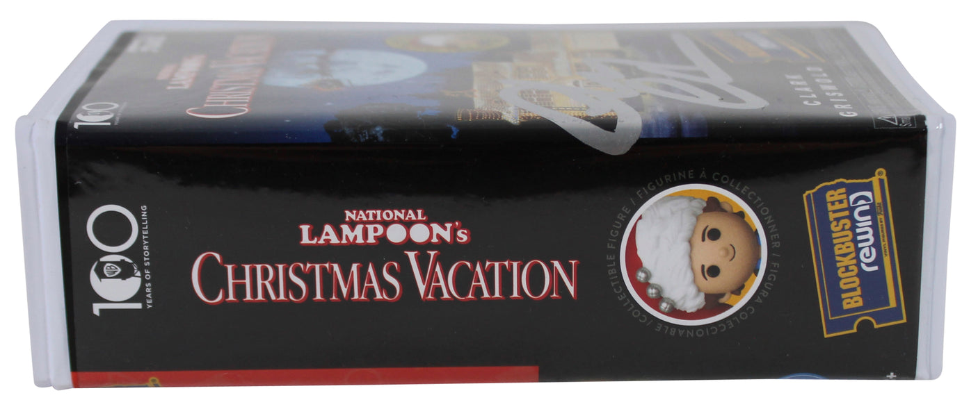 Chevy Chase Christmas Vacation Signed Funko Collectible Figure BAS Wit #1W377560