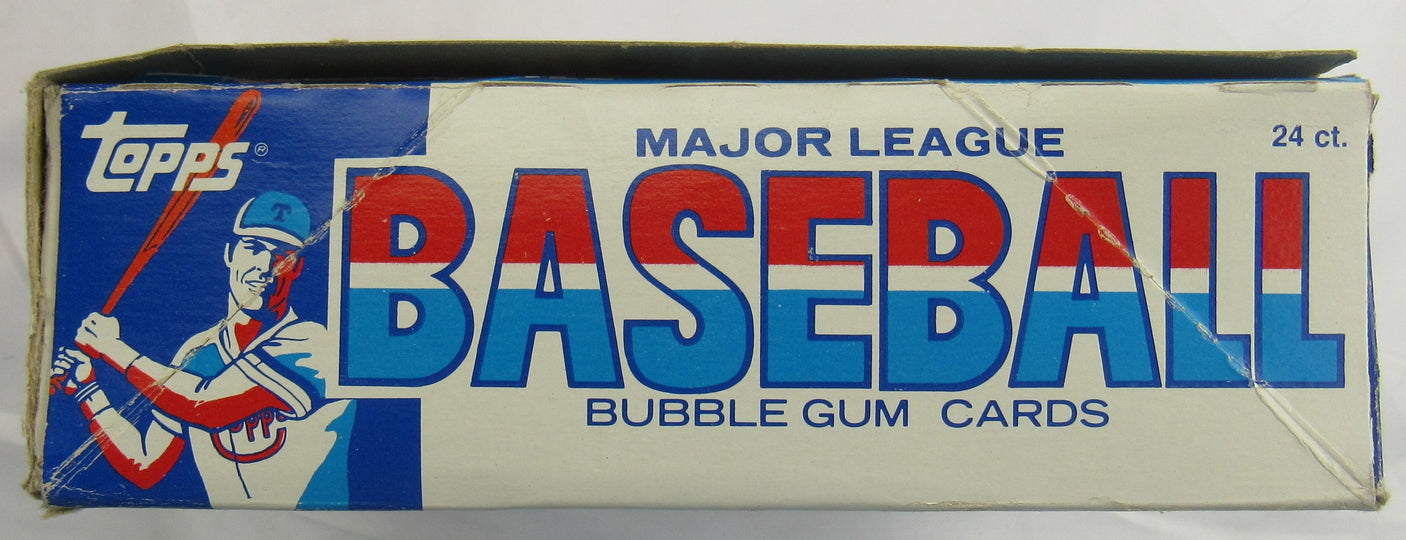 1988 Topps Baseball Cello Box / 24ct