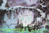Metallica (4) Burton, Hetfield, Ulrich & Hammett Signed Album Cover BAS #AB91686