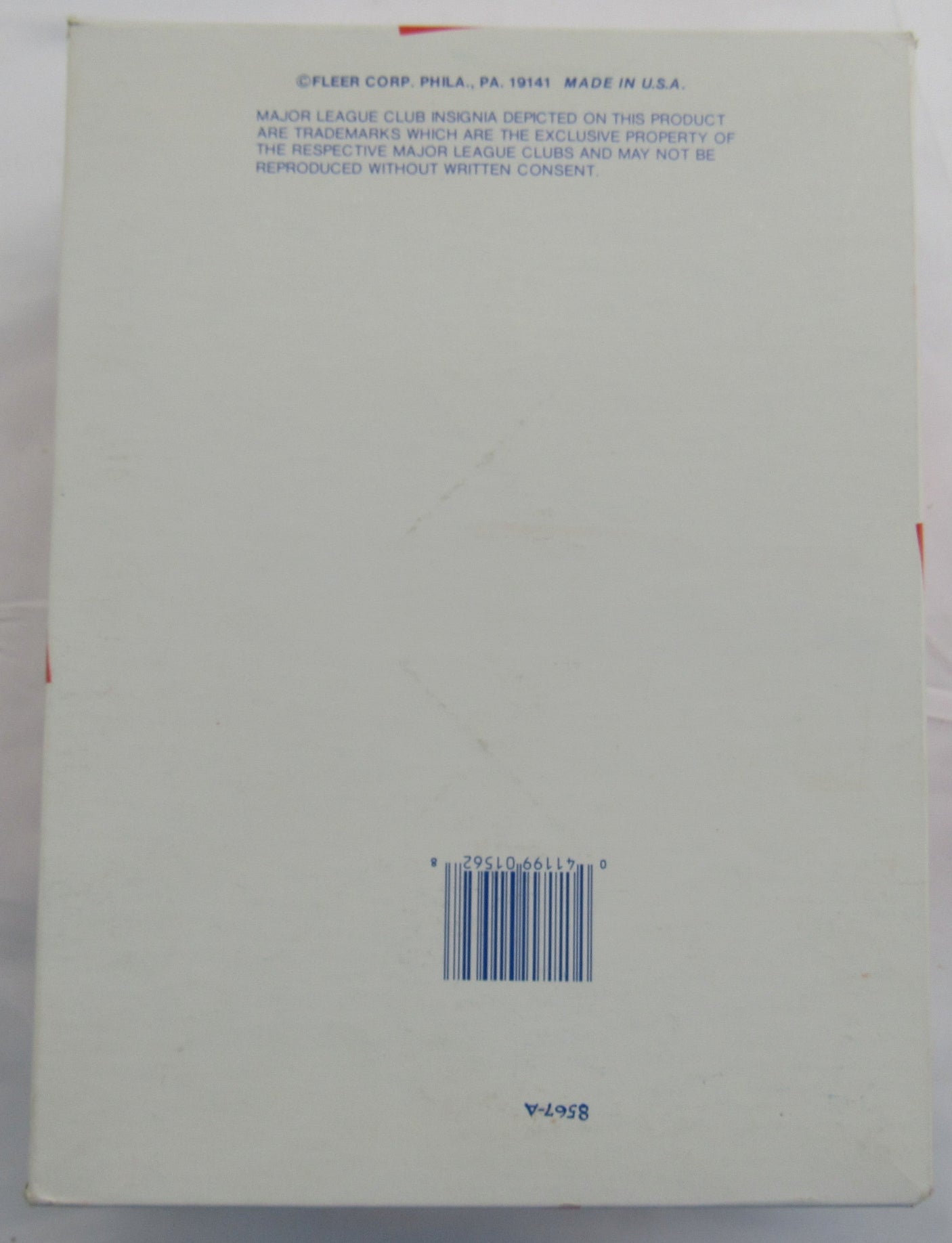 1988 Fleer Baseball Rack Box - 24 Ct