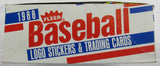 1988 Fleer Baseball Rack Box - 24 Ct