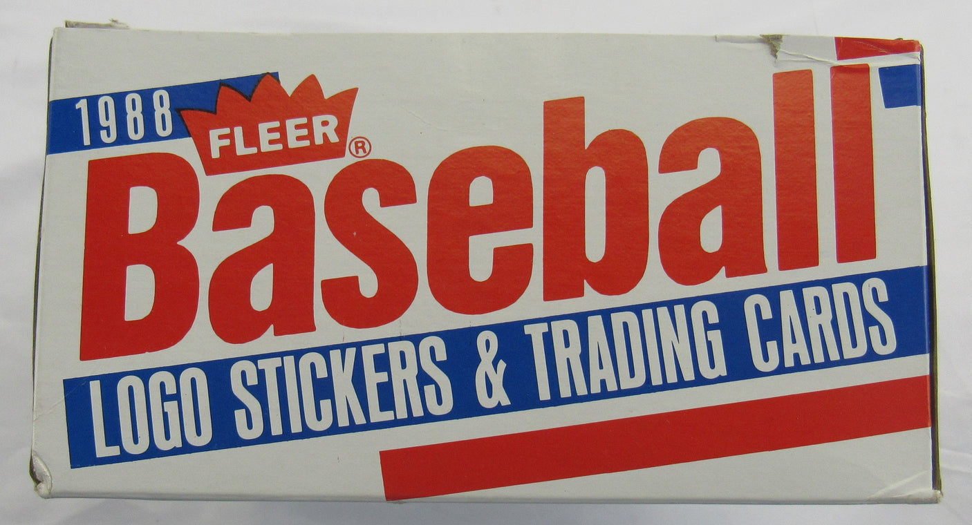 1988 Fleer Baseball Rack Box - 24 Ct