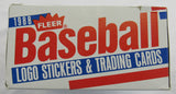 1988 Fleer Baseball Rack Box - 24 Ct