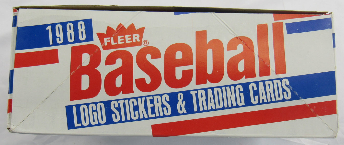 1988 Fleer Baseball Rack Box - 24 Ct