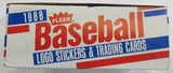 1988 Fleer Baseball Rack Box - 24 Ct