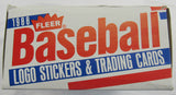 1988 Fleer Baseball Rack Box - 24 Ct