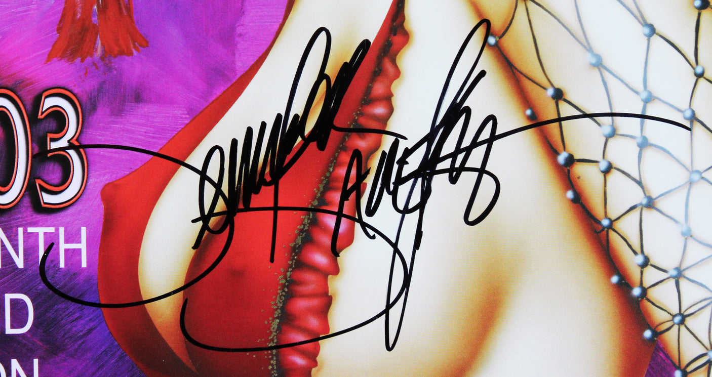 Jennifer Janesko Authentic Signed 2003 16 Month LE Art Calendar BAS #BA74096