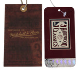 76ers Allen Iverson Signed Blue M&N 1999-00 HWC Swingman Jersey BAS Witnessed