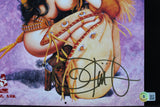 Olivia De Berardinis Heavy Metal Authentic Signed 1999 Art Calendar BAS #BA74069