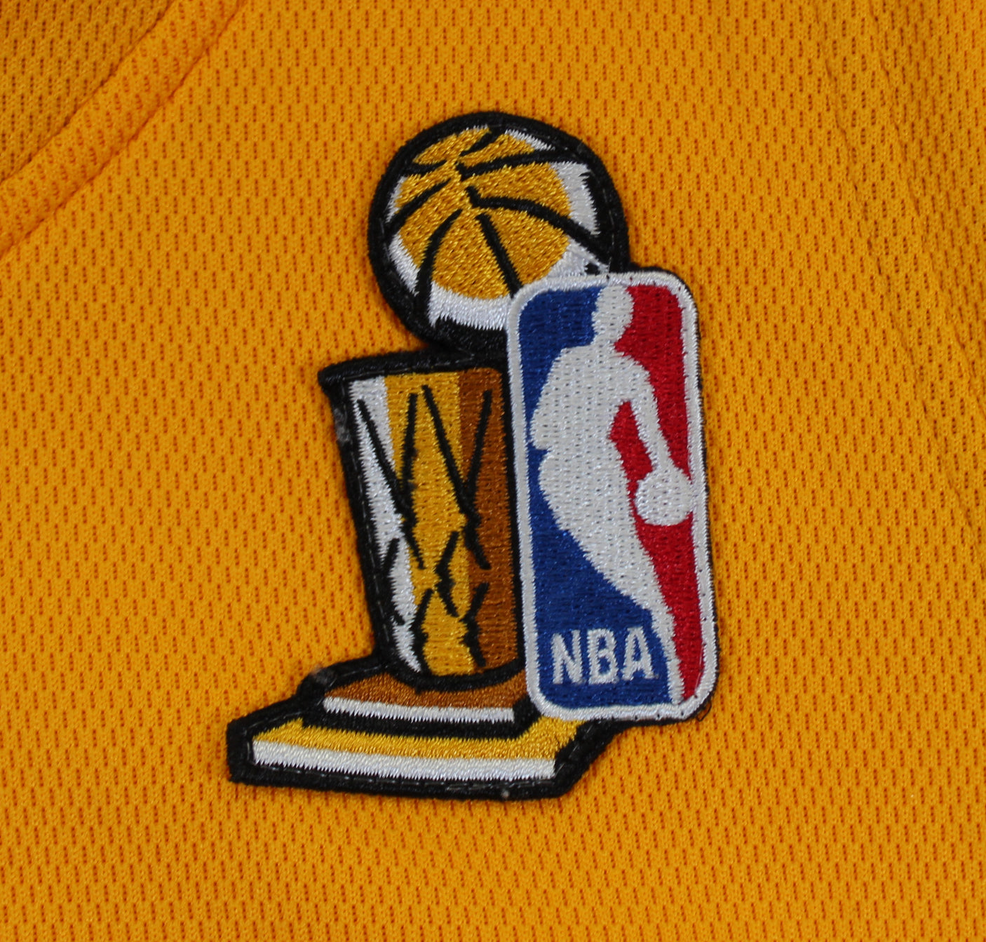 Shaquille O'Neal "4x Insc" Signed Yellow 00-02 M&N HWC Authentic Jersey BAS Wit