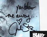 Julie Strain Heavy Metal Authentic Signed 1999 Luis Royo Calendar BAS #BA74090