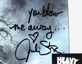 Julie Strain Heavy Metal Authentic Signed 1999 Luis Royo Calendar BAS #BA74090