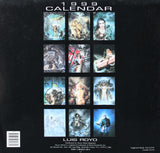 Julie Strain Heavy Metal Authentic Signed 1999 Luis Royo Calendar BAS #BA74090