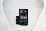 Chargers Keenan Allen Signed & Photomatched 2018 Game Used White Nike Jersey BAS