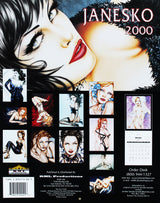 Jennifer Janesko Thank You Authentic Signed 2000 LE Calendar BAS #BA74095