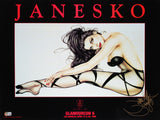 Jennifer Janesko Authentic Signed Glamourcon 6 18x24 Poster BAS #BA74097